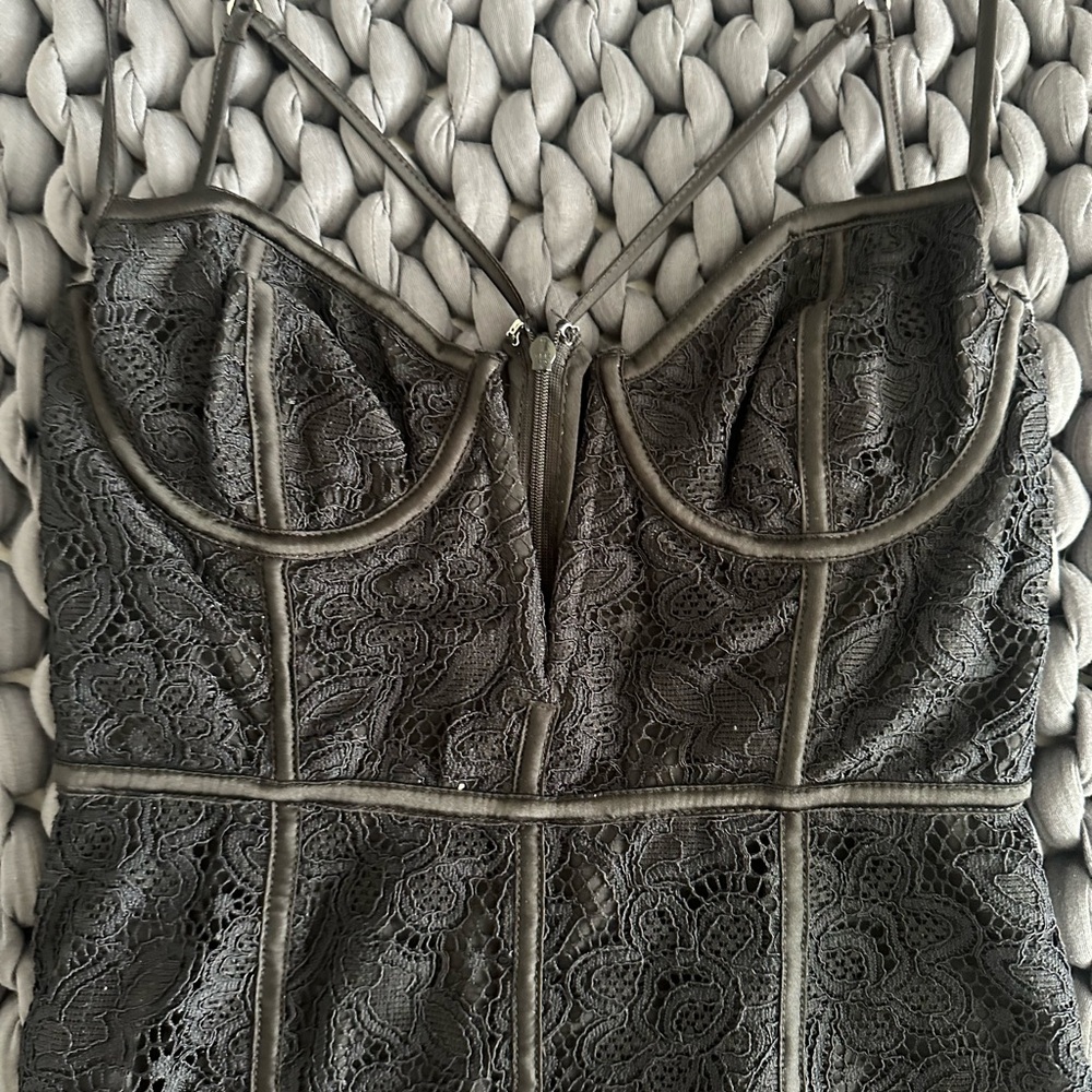 For Love & Lemons Julia Mini Dress - Picture 6 of 8